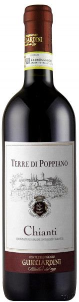 Вино Guicciardini Strozzi, "Terre di Poppiano" Chianti DOCG, 2016