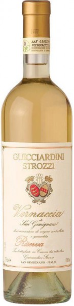 Вино Guicciardini Strozzi, Vernaccia di San Gimignano DOCG  Riserva, 2008