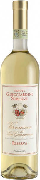 Вино Guicciardini Strozzi, Vernaccia di San Gimignano DOCG Riserva, 2014