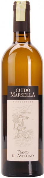 Вино Guido Marsella, Fiano di Avellino, Campania DOCG, 2012