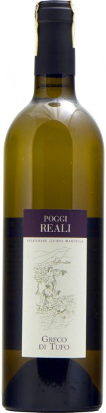 Вино Guido Marsella, "Poggi Reali" Greco di Tufo DOCG, 2011