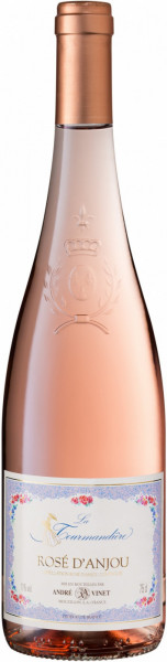 Вино Guilbaud Freres, Rose d'Anjou AOP, 2021