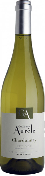 Вино "Guillaume Aurele" Chardonnay, Pays d'Oc IGP
