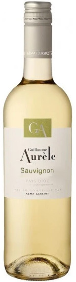 Вино "Guillaume Aurele" Sauvignon Blanc, Pays d'Oc IGP