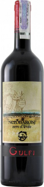 Вино Gulfi, "NeroBaronj" Nero d'Avola, Sicilia IGT, 2003