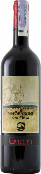 Вино Gulfi, "NeroBaronj" Nero d'Avola, Sicilia IGT, 2009
