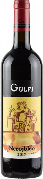 Вино Gulfi, "NeroJbleo" Nero d'Avola, Sicilia IGT, 2017