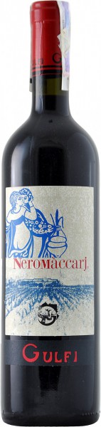 Вино Gulfi, "NeroMaccarj" Nero d'Avola, Sicilia IGT, 2000
