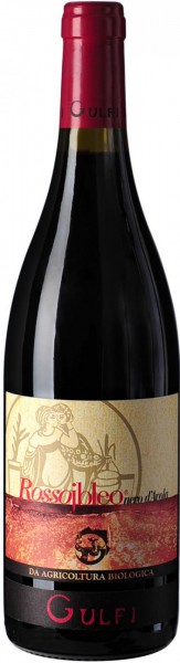 Вино Gulfi, "Rossojbleo" Nero d'Avola, Sicilia IGT
