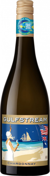 Вино "Gulfstream" Chardonnay, 2019