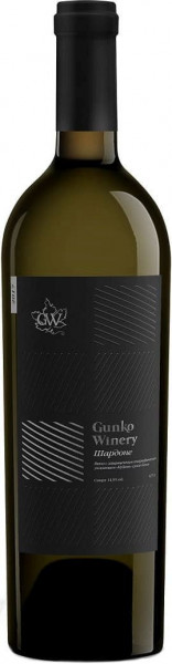 Вино Gunko Winery, Chardonnay