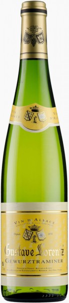 Вино Gustave Lorentz, Gewurztraminer "Cuvee Particuliere", Alsace AOC, 0.375 л