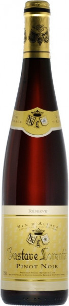 Вино Gustave Lorentz, Pinot Noir Reserve, Alsace AOC, 2020