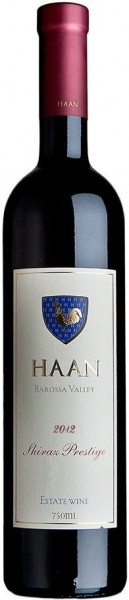 Вино Haan Wines, Shiraz Prestige, Barossa Valley, 2012