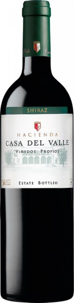 Вино Hacienda Casa del Valle, Shiraz, Castilla y Leon IGP