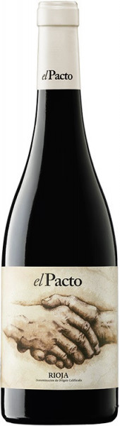 Вино Hacienda Lopez de Haro, "El Pacto", Rioja DOC, 2020