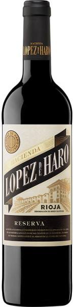 Вино Hacienda Lopez de Haro, Reserva, Rioja DOCa, 2016