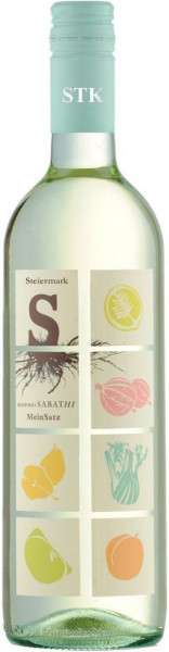 Вино Hannes Sabathi, "MeinSatz"