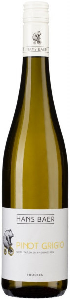 Вино Hans Baer, Pinot Grigio, 2020