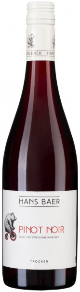 Вино Hans Baer, Pinot Noir, 2022