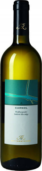Вино Hans Rottensteiner, "Carnol" Weissburgunder, Alto Adige DOC, 2016