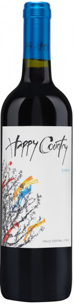 Вино "Happy Country" Syrah, Central Valley DO