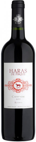 Вино "Haras de Pirque" Carmenere Reserva, 2011
