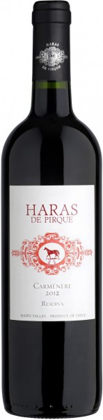 Вино "Haras de Pirque" Carmenere Reserva, 2012