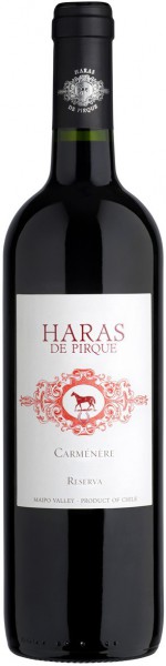 Вино "Haras de Pirque" Carmenere Reserva, 2013
