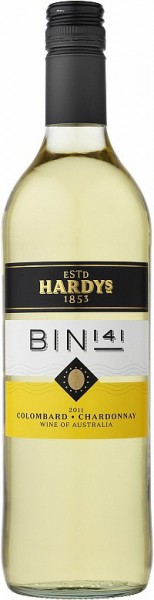 Вино Hardys, "Bin 141" Colombard Chardonnay, 2011