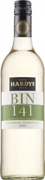 Вино Hardys, "Bin 141" Colombard Chardonnay, 2013