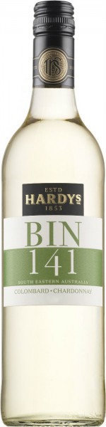 Вино Hardys, "Bin 141" Colombard Chardonnay, 2014