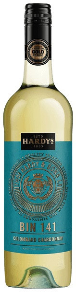 Вино Hardys, "Bin 141" Colombard Chardonnay, 2017