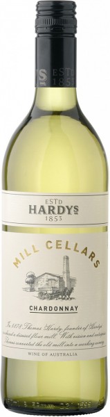 Вино Hardys, "Mill Cellars" Chardonnay, 2014