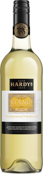 Вино Hardys, "Stamp" Chardonnay-Semillon, 2011