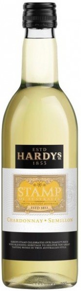 Вино Hardys, "Stamp" Chardonnay-Semillon, 2014, 0.187 л