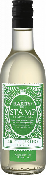 Вино Hardys, "Stamp" Chardonnay-Semillon, 2019, 0.187 л
