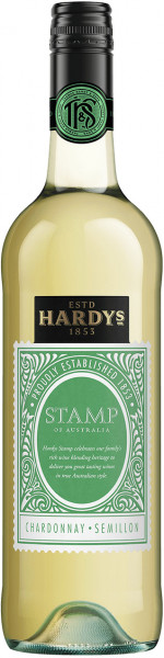 Вино Hardys, "Stamp" Chardonnay-Semillon, 2020