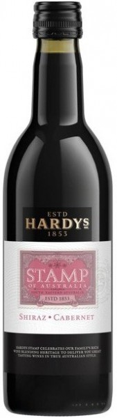 Вино Hardys, "Stamp" Shiraz-Cabernet Sauvignon, 2014, 0.187 л