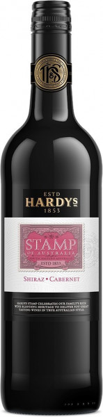 Вино Hardys, "Stamp" Shiraz-Cabernet Sauvignon, 2016