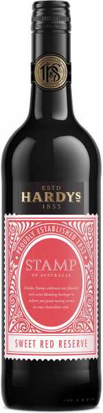 Вино Hardys, "Stamp" Sweet Red Reserve, 2017