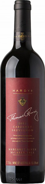 Вино Hardys, "Thomas Hardy" Cabernet Sauvignon, 2002