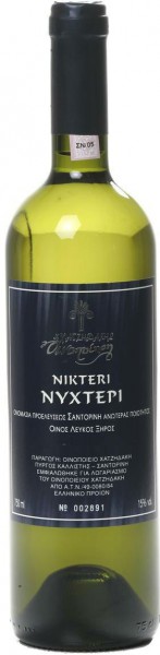 Вино Hatzidakis Winery, "Nikteri", 2012