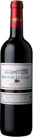 Вино Hauts de La Clare, Medoc AOC