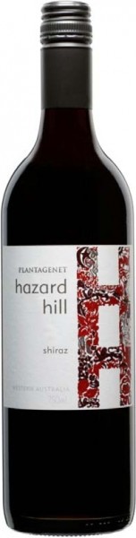 Вино Hazard Hill Shiraz, Plantagenet wines 2007