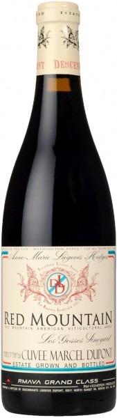 Вино Hedges Family Estate, "Cuvee Marcel Dupont", Red Mountain, 2012