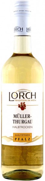 Вино Heinrich Lorch, Muller-Thurgau Halbtrocken, 2013