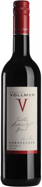 Вино Heinrich Vollmer, "V"Dornfelder