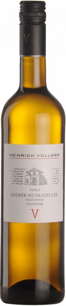Вино Heinrich Vollmer, "V" Gelber Muskateller