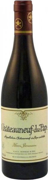 Вино Henri Bonneau, Chateauneuf-du-Pape, 2006